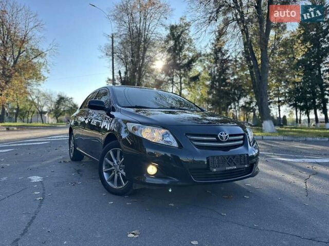 Чорний Тойота Королла, об'ємом двигуна 1.6 л та пробігом 193 тис. км за 5999 $, фото 39 на Automoto.ua