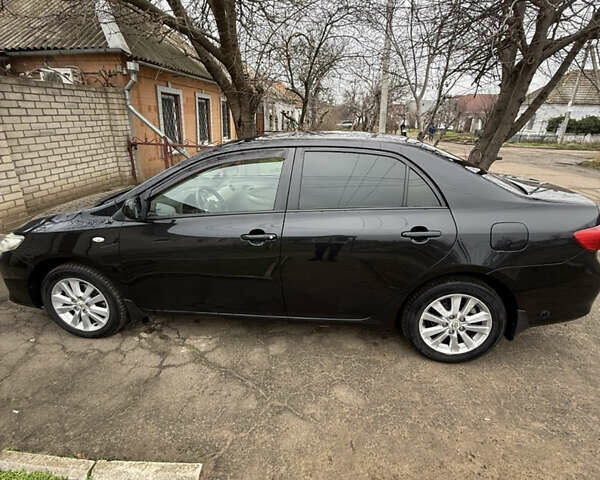 Черный Тойота Королла, объемом двигателя 1.6 л и пробегом 215 тыс. км за 6000 $, фото 4 на Automoto.ua