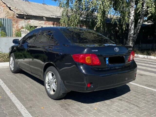 Черный Тойота Королла, объемом двигателя 1.6 л и пробегом 316 тыс. км за 6000 $, фото 2 на Automoto.ua