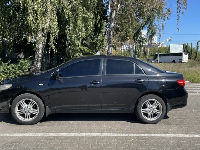 Черный Тойота Королла, объемом двигателя 1.6 л и пробегом 316 тыс. км за 6000 $, фото 3 на Automoto.ua