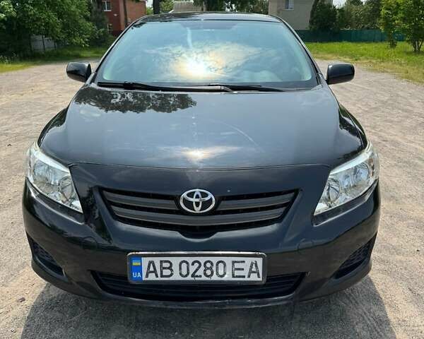 Черный Тойота Королла, объемом двигателя 1.59 л и пробегом 177 тыс. км за 7000 $, фото 3 на Automoto.ua