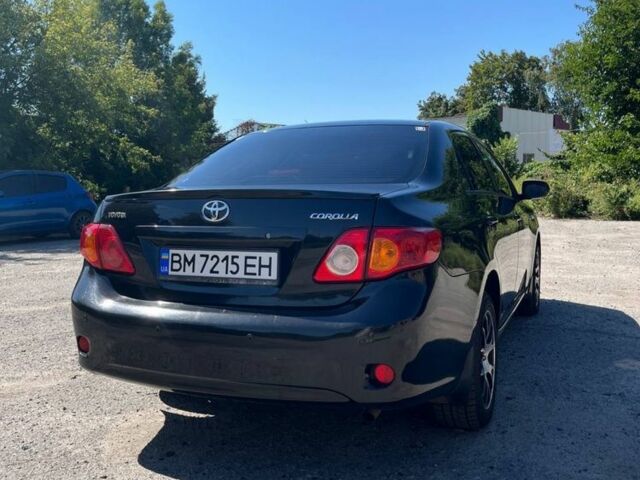 Черный Тойота Королла, объемом двигателя 1.6 л и пробегом 215 тыс. км за 6500 $, фото 5 на Automoto.ua