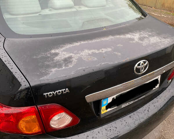 Черный Тойота Королла, объемом двигателя 1.8 л и пробегом 206 тыс. км за 5700 $, фото 5 на Automoto.ua