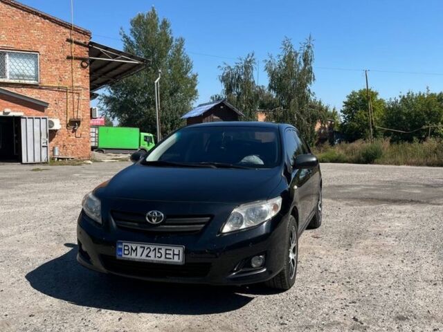 Черный Тойота Королла, объемом двигателя 1.6 л и пробегом 215 тыс. км за 6500 $, фото 1 на Automoto.ua