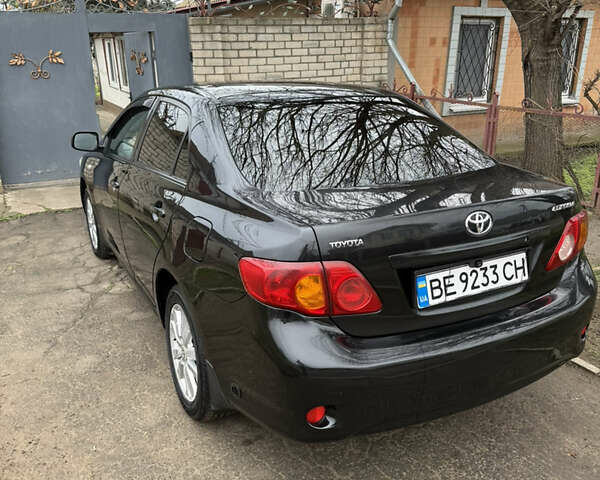 Черный Тойота Королла, объемом двигателя 1.6 л и пробегом 215 тыс. км за 6000 $, фото 2 на Automoto.ua