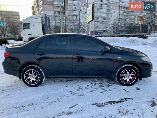 Черный Тойота Королла, объемом двигателя 1.6 л и пробегом 215 тыс. км за 6499 $, фото 8 на Automoto.ua