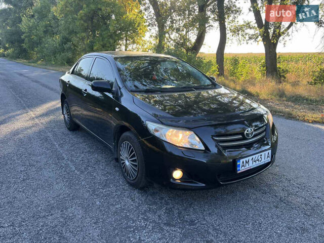 Черный Тойота Королла, объемом двигателя 1.6 л и пробегом 230 тыс. км за 6500 $, фото 3 на Automoto.ua