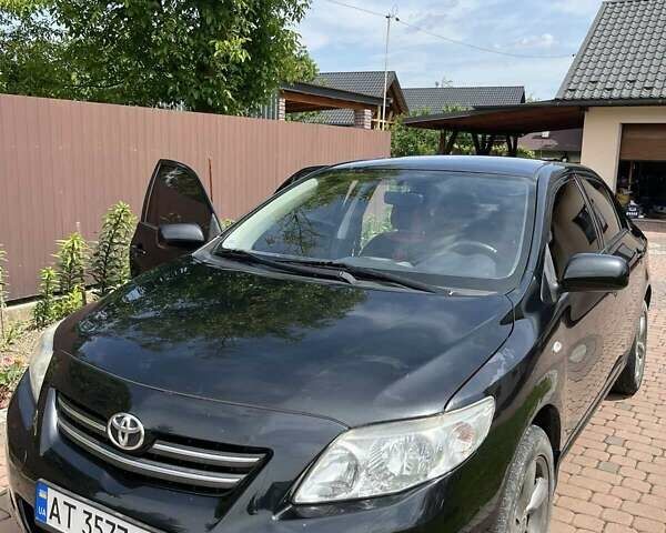 Черный Тойота Королла, объемом двигателя 1.6 л и пробегом 223 тыс. км за 6500 $, фото 11 на Automoto.ua