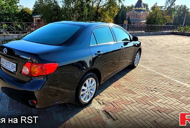 Чорний Тойота Королла, об'ємом двигуна 1.6 л та пробігом 254 тис. км за 6700 $, фото 5 на Automoto.ua