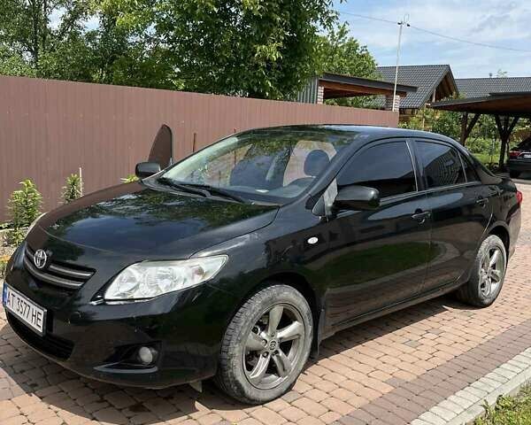 Черный Тойота Королла, объемом двигателя 1.6 л и пробегом 223 тыс. км за 6500 $, фото 10 на Automoto.ua