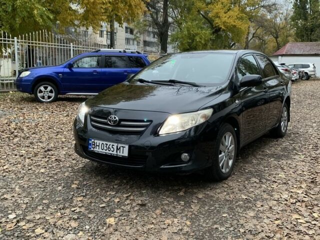 Черный Тойота Королла, объемом двигателя 1.6 л и пробегом 250 тыс. км за 6500 $, фото 1 на Automoto.ua