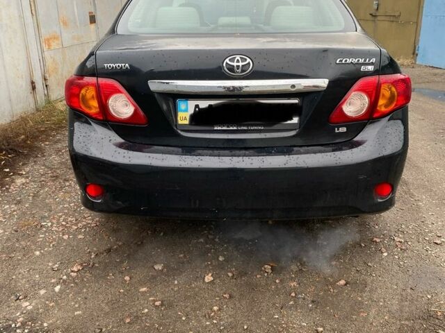 Черный Тойота Королла, объемом двигателя 1.8 л и пробегом 207 тыс. км за 5350 $, фото 3 на Automoto.ua