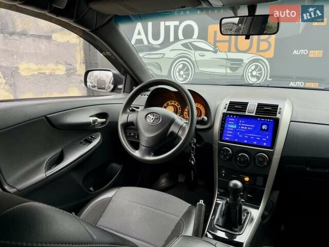 Черный Тойота Королла, объемом двигателя 1.6 л и пробегом 221 тыс. км за 6600 $, фото 11 на Automoto.ua