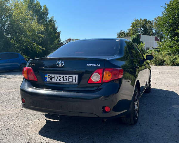 Черный Тойота Королла, объемом двигателя 1.6 л и пробегом 210 тыс. км за 6500 $, фото 3 на Automoto.ua