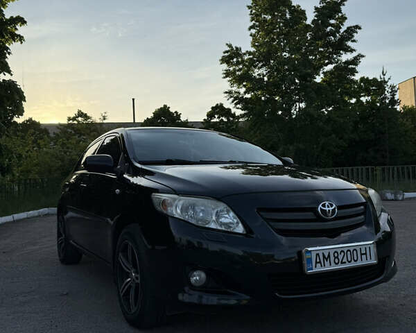 Черный Тойота Королла, объемом двигателя 1.6 л и пробегом 234 тыс. км за 7000 $, фото 10 на Automoto.ua