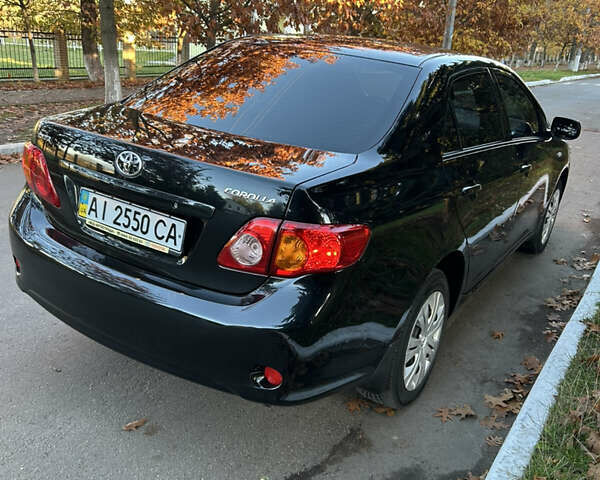 Черный Тойота Королла, объемом двигателя 1.6 л и пробегом 42 тыс. км за 10300 $, фото 20 на Automoto.ua