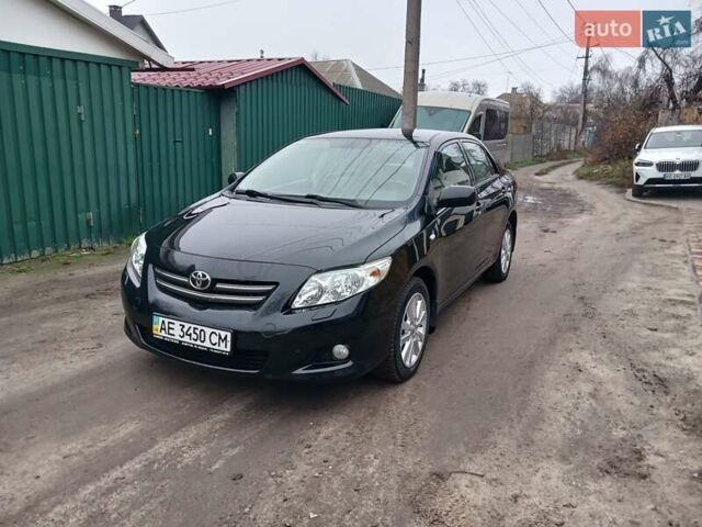 Чорний Тойота Королла, об'ємом двигуна 1.6 л та пробігом 132 тис. км за 7985 $, фото 13 на Automoto.ua