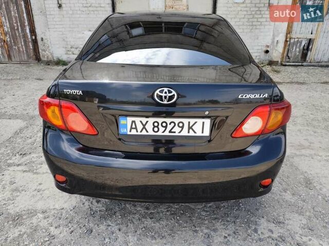 Черный Тойота Королла, объемом двигателя 1.6 л и пробегом 290 тыс. км за 7500 $, фото 4 на Automoto.ua