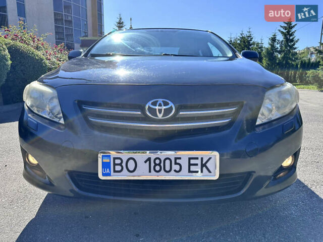 Черный Тойота Королла, объемом двигателя 1.6 л и пробегом 227 тыс. км за 5900 $, фото 1 на Automoto.ua