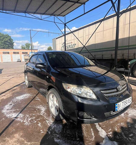 Черный Тойота Королла, объемом двигателя 1.6 л и пробегом 183 тыс. км за 7500 $, фото 3 на Automoto.ua