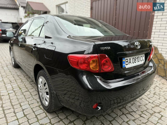 Тойота Королла 2008 в Виннице на Automoto.ua Черный Тойота Королла, объемом двигателя 1.6 л и пробегом 89 тыс. км за 8800 $, фото 6 на Automoto.ua