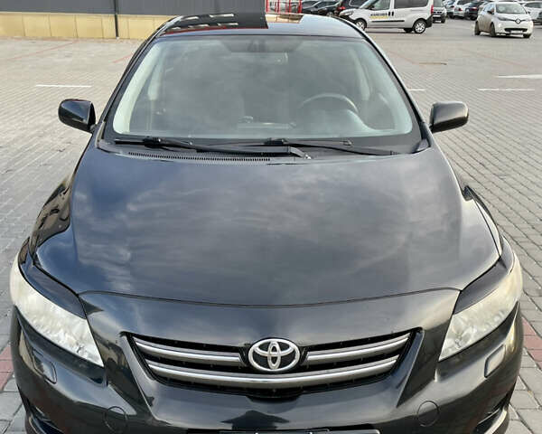 Черный Тойота Королла, объемом двигателя 1.59 л и пробегом 173 тыс. км за 7300 $, фото 4 на Automoto.ua