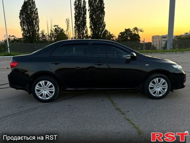 Чорний Тойота Королла, об'ємом двигуна 1.6 л та пробігом 0 тис. км за 7200 $, фото 5 на Automoto.ua