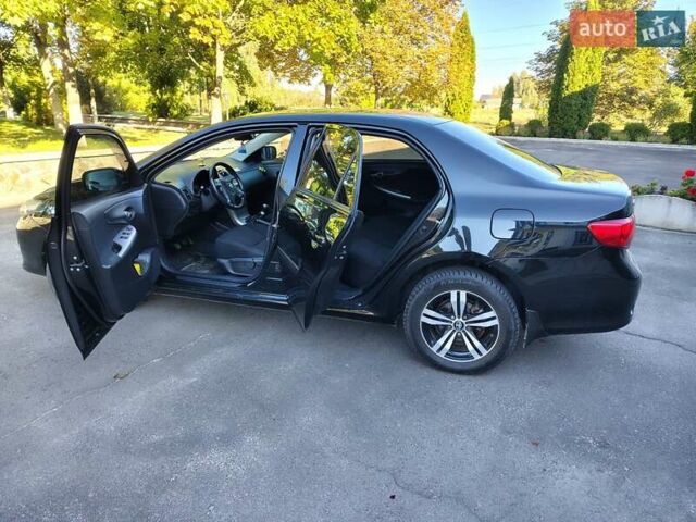 Черный Тойота Королла, объемом двигателя 1.6 л и пробегом 156 тыс. км за 8150 $, фото 6 на Automoto.ua