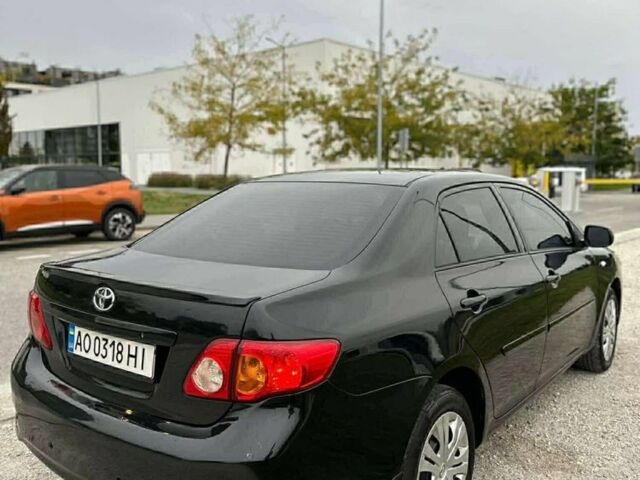 Черный Тойота Королла, объемом двигателя 1.6 л и пробегом 313 тыс. км за 5500 $, фото 2 на Automoto.ua