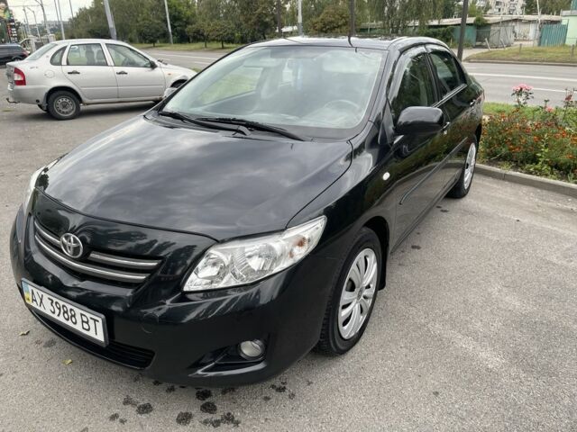 Черный Тойота Королла, объемом двигателя 1.6 л и пробегом 151 тыс. км за 7400 $, фото 3 на Automoto.ua