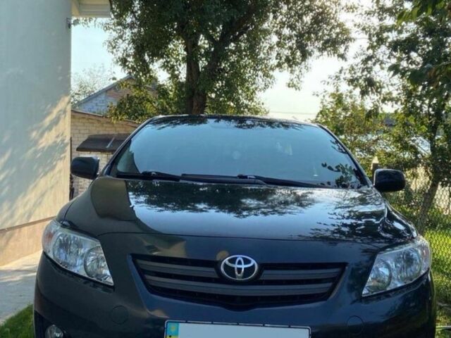 Черный Тойота Королла, объемом двигателя 1.6 л и пробегом 275 тыс. км за 6400 $, фото 3 на Automoto.ua