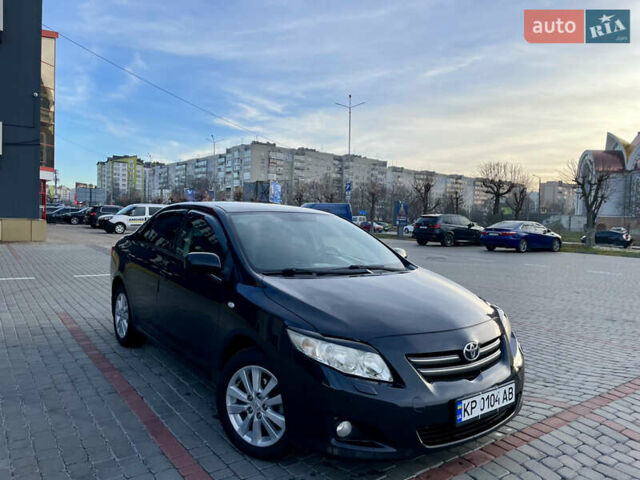 Черный Тойота Королла, объемом двигателя 1.59 л и пробегом 173 тыс. км за 7300 $, фото 1 на Automoto.ua