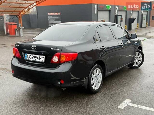 Черный Тойота Королла, объемом двигателя 1.59 л и пробегом 192 тыс. км за 9250 $, фото 8 на Automoto.ua