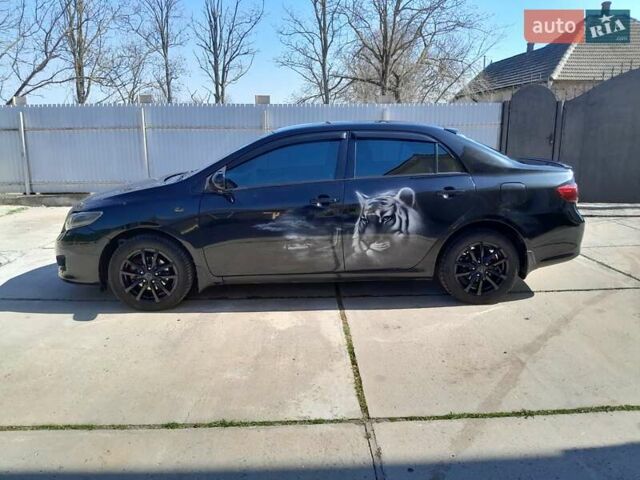 Черный Тойота Королла, объемом двигателя 1.6 л и пробегом 290 тыс. км за 6500 $, фото 6 на Automoto.ua