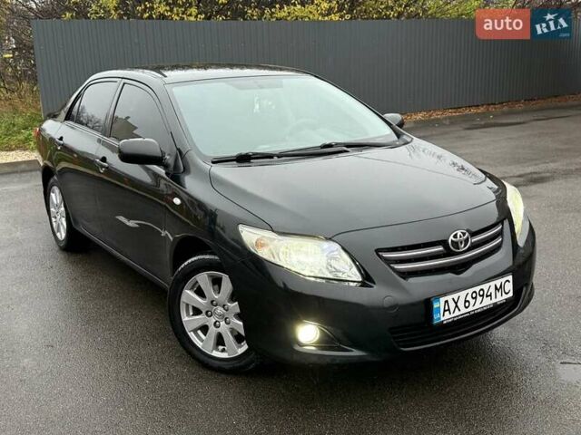 Черный Тойота Королла, объемом двигателя 1.59 л и пробегом 192 тыс. км за 9250 $, фото 13 на Automoto.ua