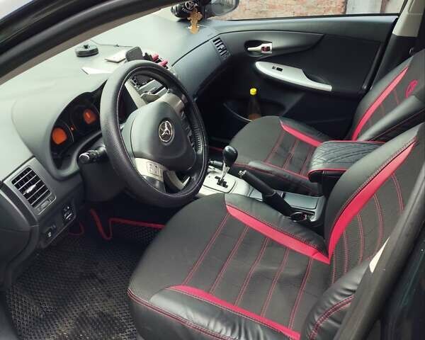 Черный Тойота Королла, объемом двигателя 1.6 л и пробегом 188 тыс. км за 7700 $, фото 14 на Automoto.ua