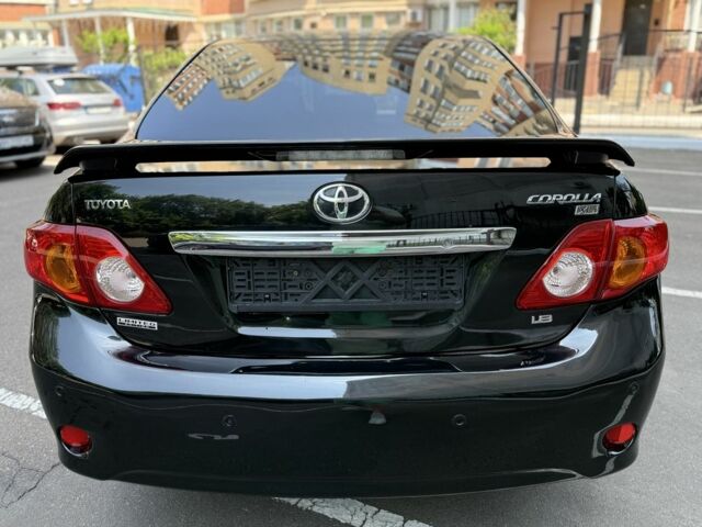 Чорний Тойота Королла, об'ємом двигуна 1.8 л та пробігом 191 тис. км за 7599 $, фото 9 на Automoto.ua