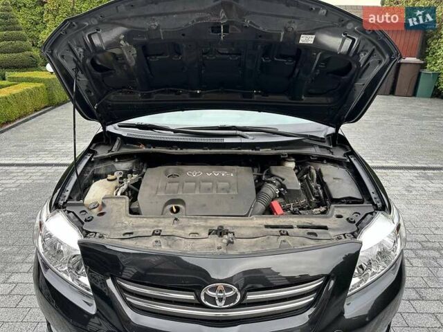 Чорний Тойота Королла, об'ємом двигуна 1.6 л та пробігом 49 тис. км за 9999 $, фото 32 на Automoto.ua