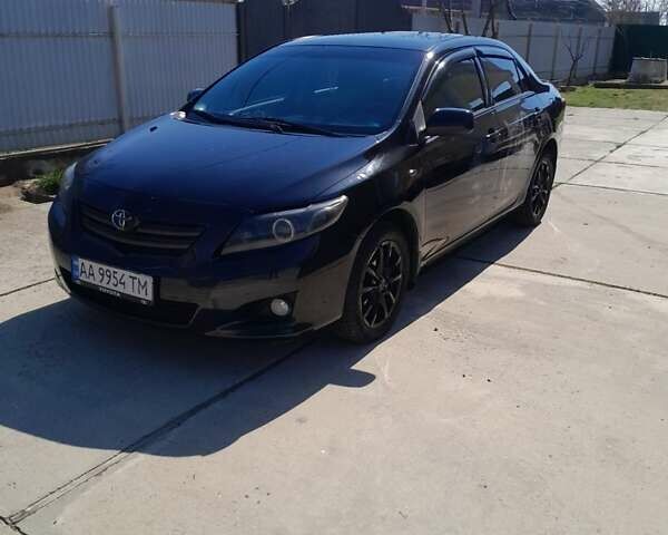 Черный Тойота Королла, объемом двигателя 1.6 л и пробегом 290 тыс. км за 6500 $, фото 3 на Automoto.ua