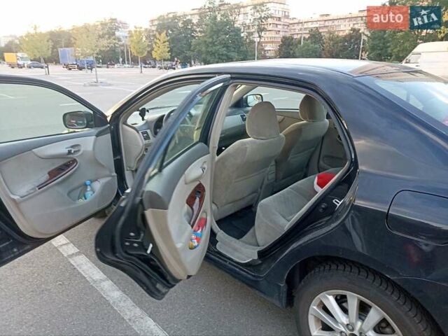 Черный Тойота Королла, объемом двигателя 1.6 л и пробегом 247 тыс. км за 7800 $, фото 9 на Automoto.ua