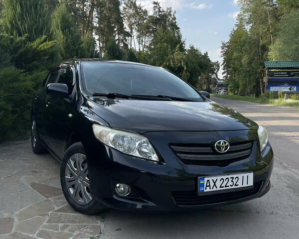 Черный Тойота Королла, объемом двигателя 1.6 л и пробегом 182 тыс. км за 8700 $, фото 3 на Automoto.ua