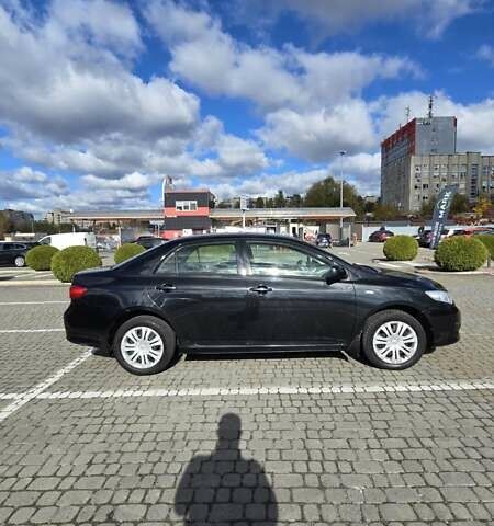 Черный Тойота Королла, объемом двигателя 1.6 л и пробегом 244 тыс. км за 6950 $, фото 4 на Automoto.ua