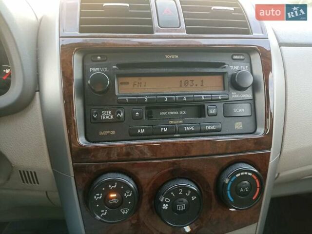 Черный Тойота Королла, объемом двигателя 1.6 л и пробегом 247 тыс. км за 7800 $, фото 16 на Automoto.ua