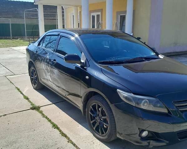 Черный Тойота Королла, объемом двигателя 1.6 л и пробегом 290 тыс. км за 6500 $, фото 4 на Automoto.ua