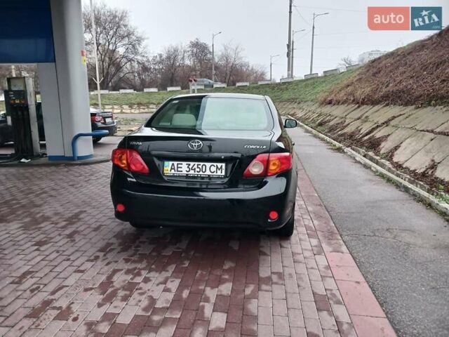 Чорний Тойота Королла, об'ємом двигуна 1.6 л та пробігом 132 тис. км за 7985 $, фото 6 на Automoto.ua