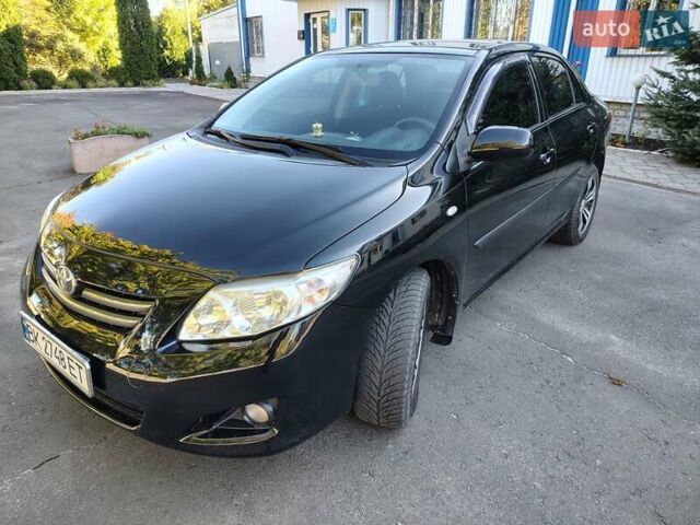 Черный Тойота Королла, объемом двигателя 1.6 л и пробегом 156 тыс. км за 8150 $, фото 8 на Automoto.ua