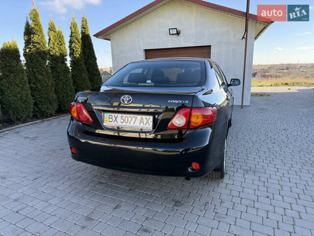 Черный Тойота Королла, объемом двигателя 1.6 л и пробегом 147 тыс. км за 6999 $, фото 11 на Automoto.ua