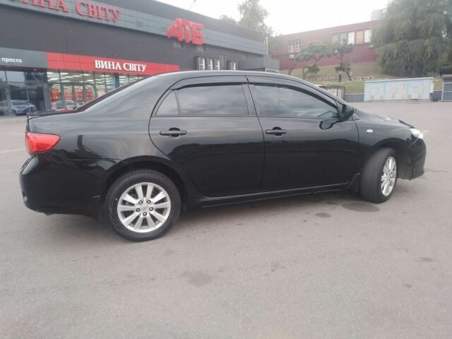 Черный Тойота Королла, объемом двигателя 1.6 л и пробегом 271 тыс. км за 7500 $, фото 1 на Automoto.ua