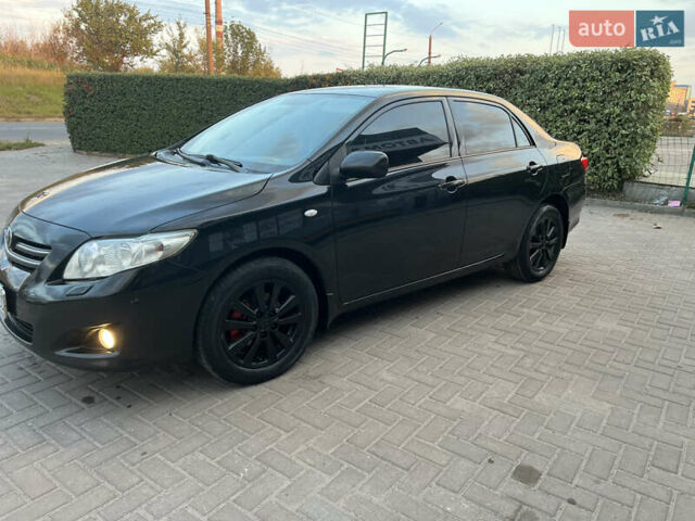 Черный Тойота Королла, объемом двигателя 1.6 л и пробегом 199 тыс. км за 7950 $, фото 11 на Automoto.ua