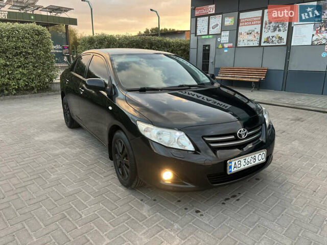 Черный Тойота Королла, объемом двигателя 1.6 л и пробегом 199 тыс. км за 7950 $, фото 1 на Automoto.ua